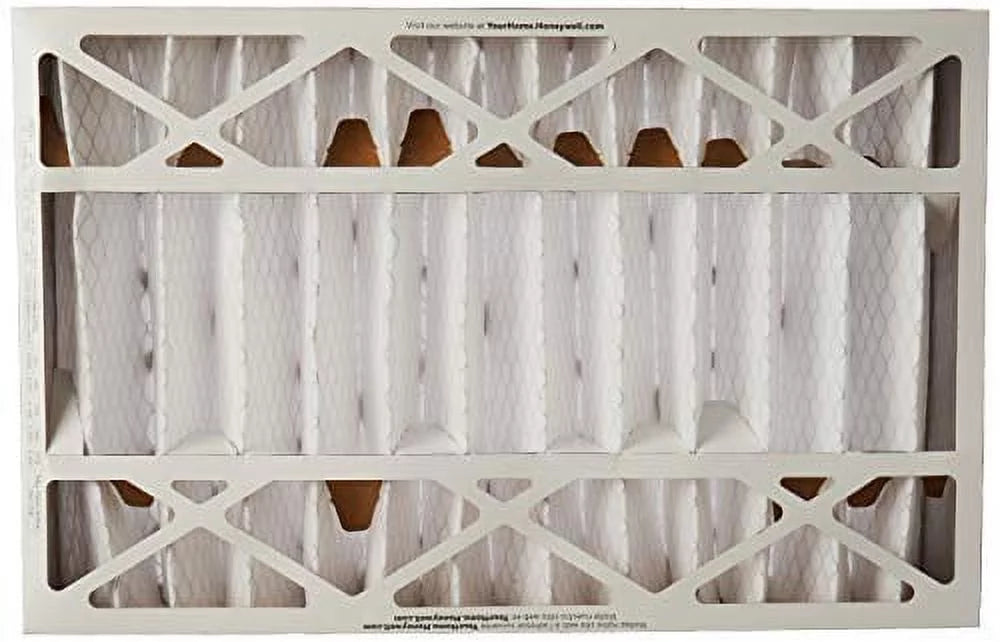 16" Filter, 11 FC100A1029-2pk MERV 2) Media Air (Pack x 25" Honeywell of