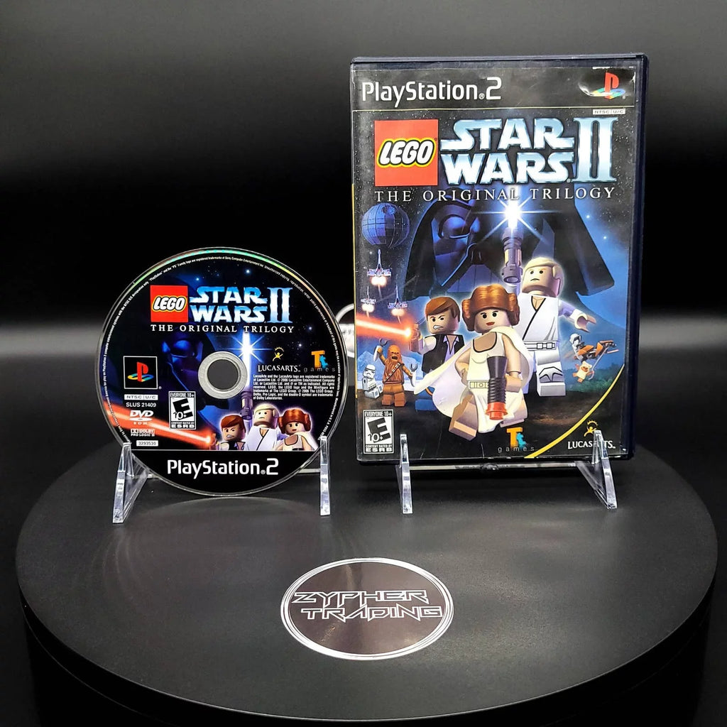 Original Wars | LEGO Trilogy Sony PlayStation | Star PS2 2 II: