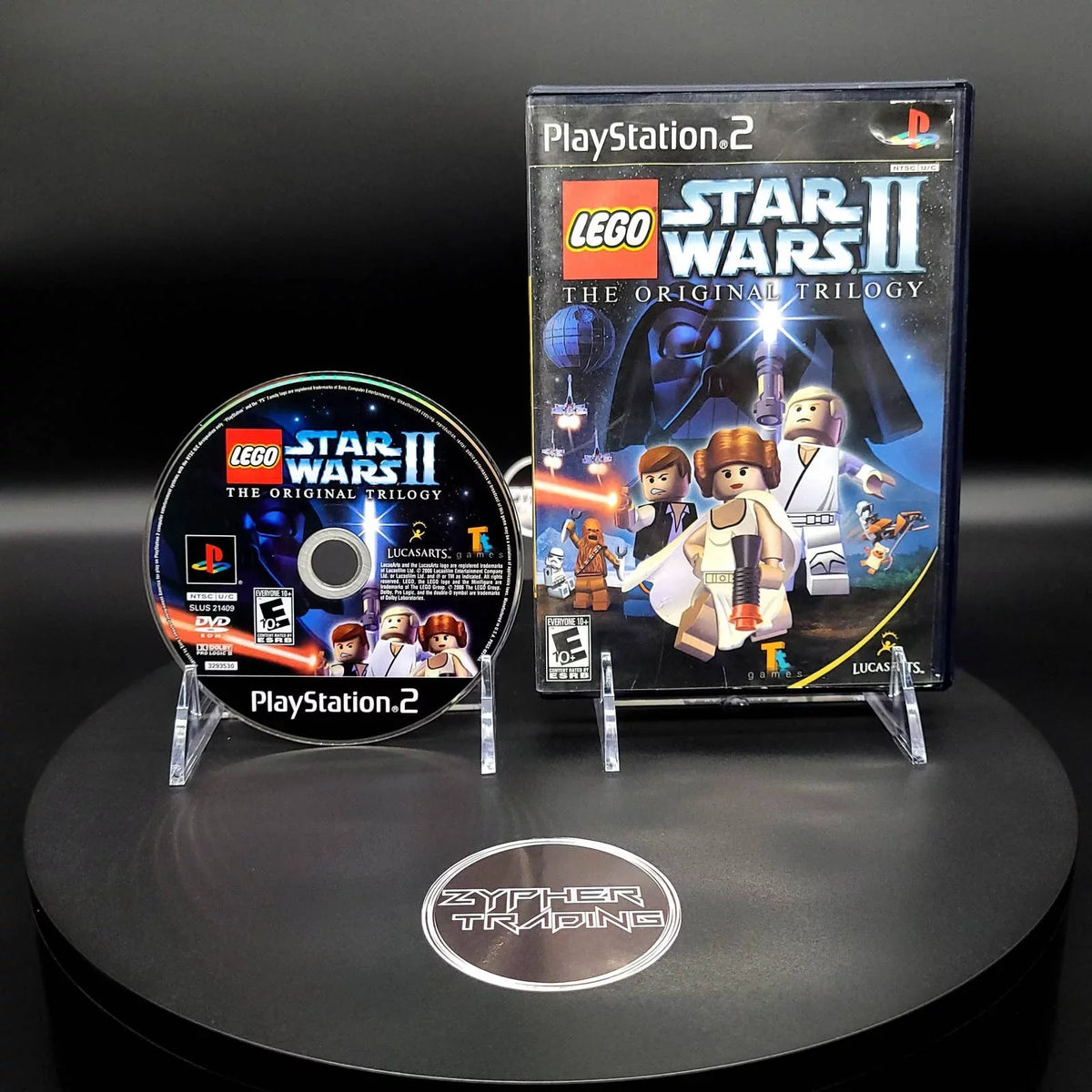 Original Wars | LEGO Trilogy Sony PlayStation | Star PS2 2 II:
