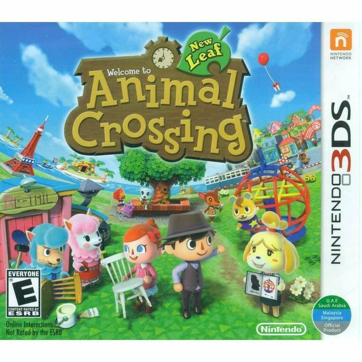 UAE [3DS New Edition] 2DS Leaf World 3DS Nintendo Animal Crossing NEW
