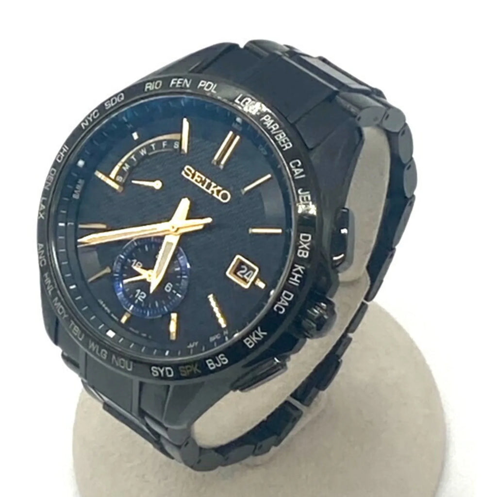 SEIKO Men's SAGA2571100 Model Limited 8B63-0AM0 Brights Watch Shohei Pre-Owned Otani (Good) Titanium