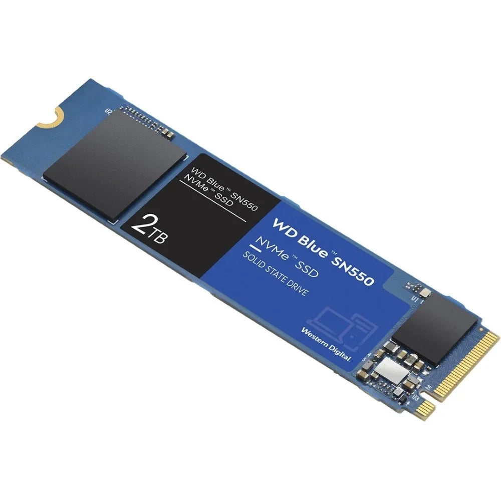 WD Blue SSD, NVMe WDS200T2B0C SN550 2TB