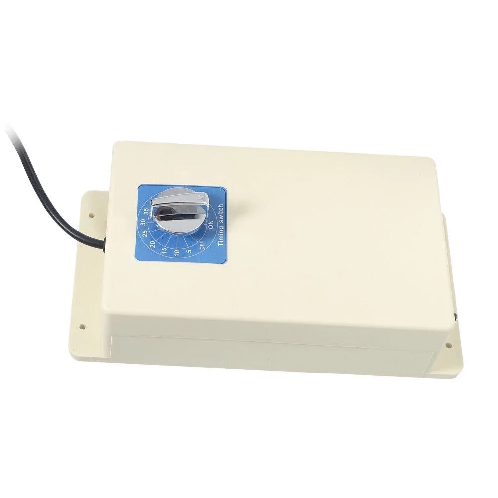 Ozone Air Machine Purifier Sterilizer Time Generator Water + 2000mg/h Swithch