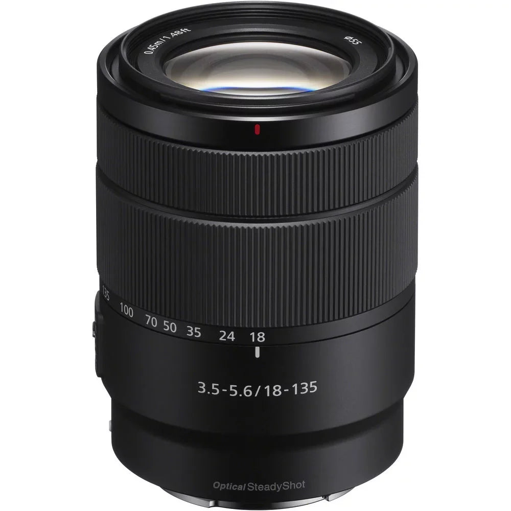 Lens f/3.5-5.6 OSS Filter PC a6400 +3 Mirrorless Sony +64GB +18-135mm Camera