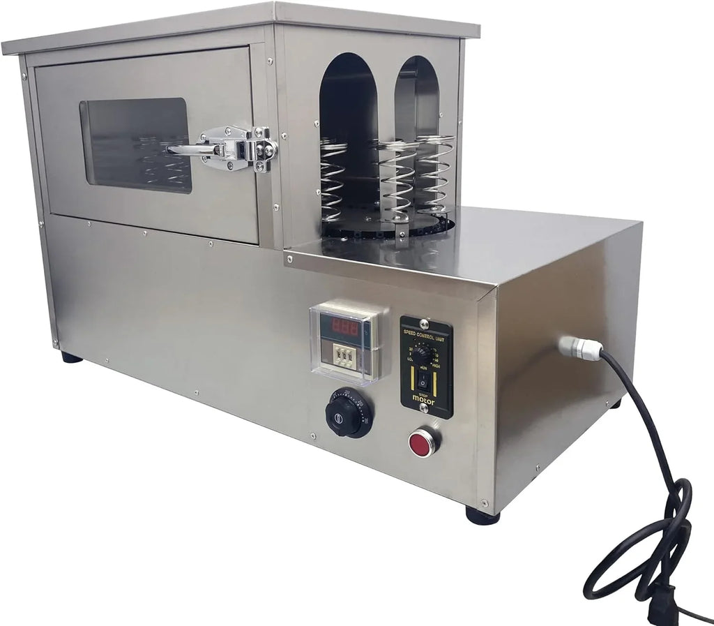 Cone Oven Margherita Stainless Pie Rotational Toaster Commercial Pizza for Steel with Pizza 12pcs Bases Pizza EQCOTWEA