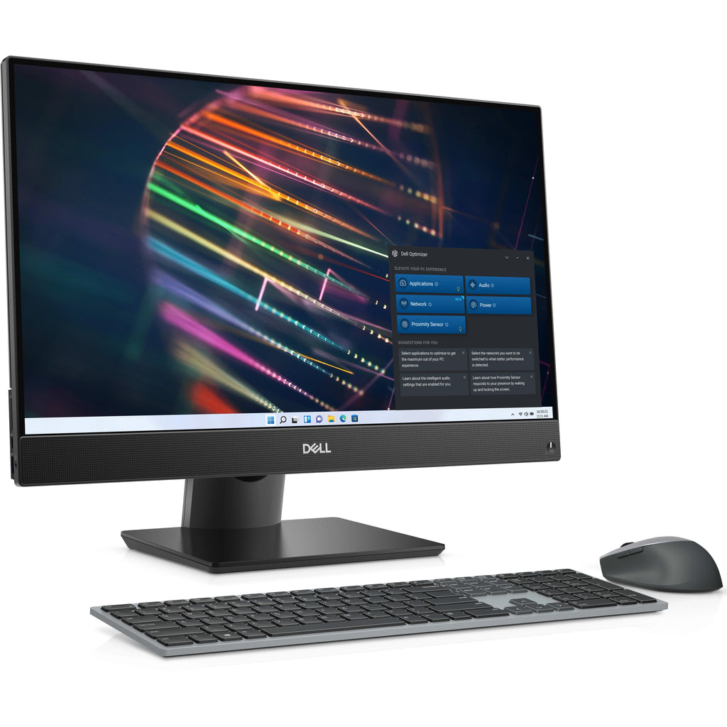 '- i9 AIO SSD 5.1 FHD | (Refurbished) RAM | 512GB - Optiplex 64GB | 23.8" Dell GHz Restored 16 (2022) Cores 7400 Core 7000 @