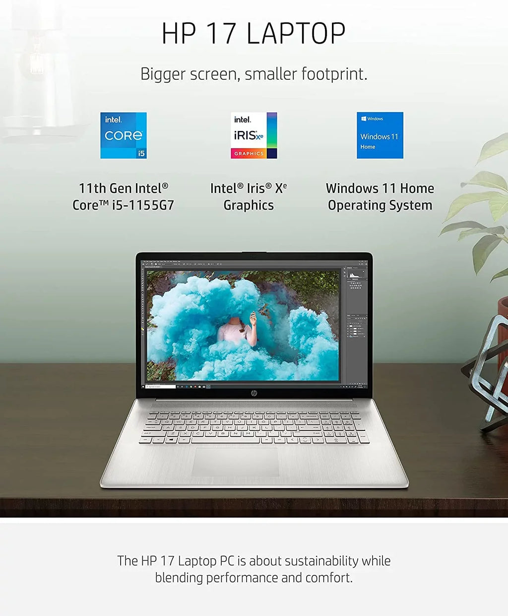 (Beats Win11 512GB i7-1165G7), Intel Model), Laptop Webcam, (2022 Backlit HP Long Iris Intel Xe 17.3-inch Keyboard, FHD Pavilion Graphics, Life, SSD, i5-1155G7 12GB IPS PCIe Core Battery RAM,