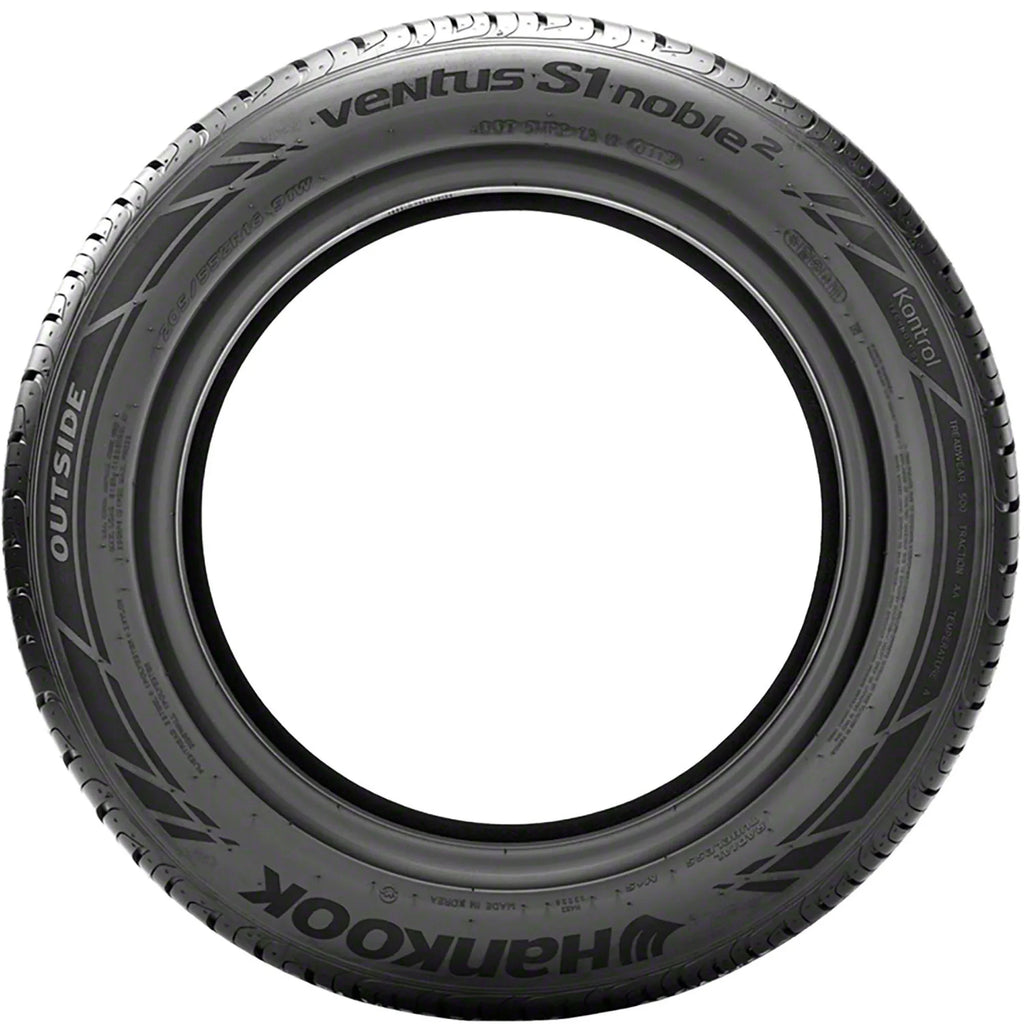 (H452) XL Tire Noble2 Season 96Y S1 Hankook 225/45ZR19 Passenger All Ventus