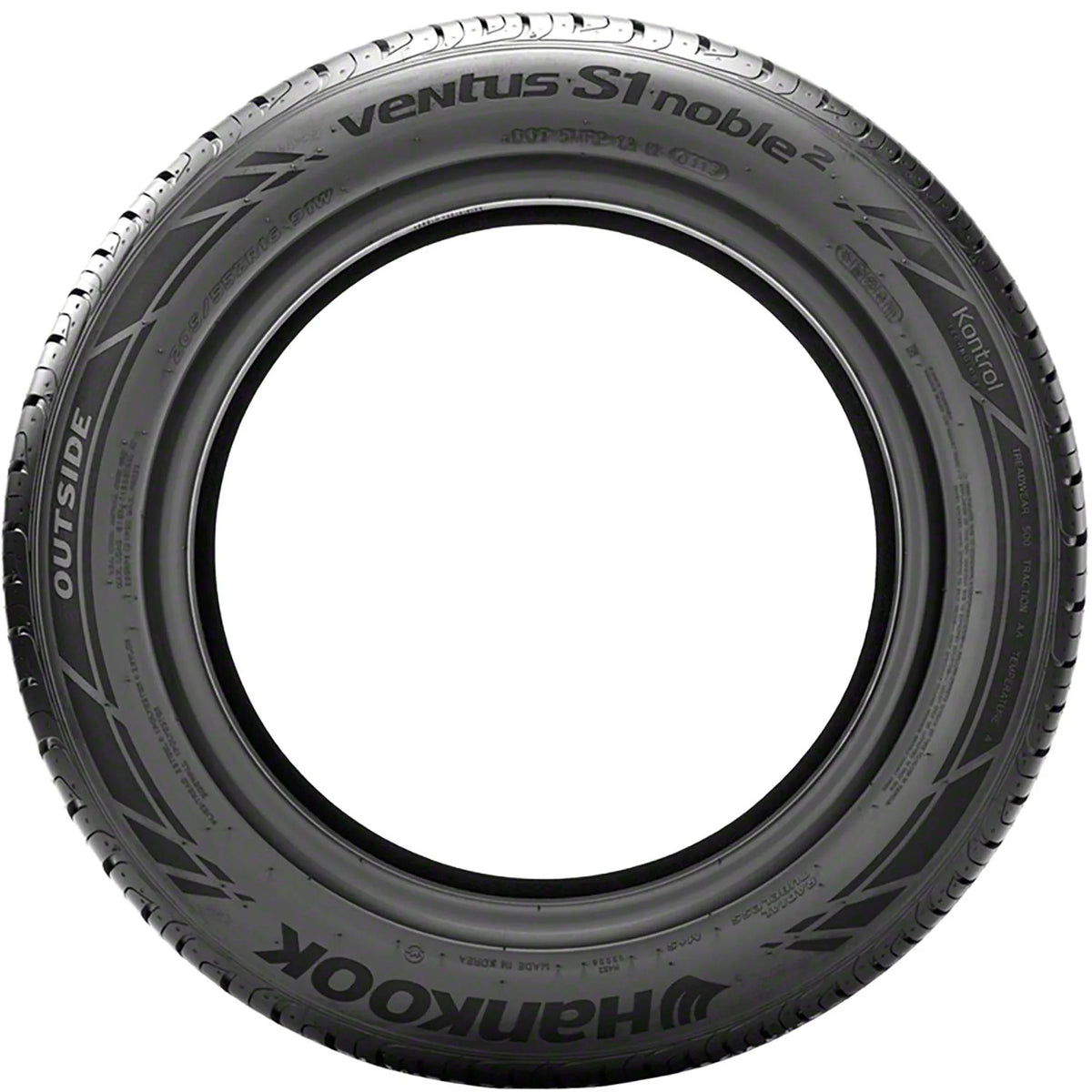 (H452) XL Tire Noble2 Season 96Y S1 Hankook 225/45ZR19 Passenger All Ventus