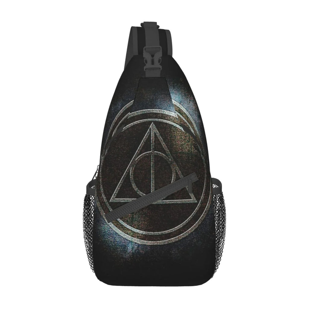Bags Crossbody Travel Women For Chest Deathly Hallows Bag Potter Sling Harry Backpack Teen Men Diagonally Daypack Adults