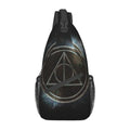 Bags Crossbody Travel Women For Chest Deathly Hallows Bag Potter Sling Harry Backpack Teen Men Diagonally Daypack Adults