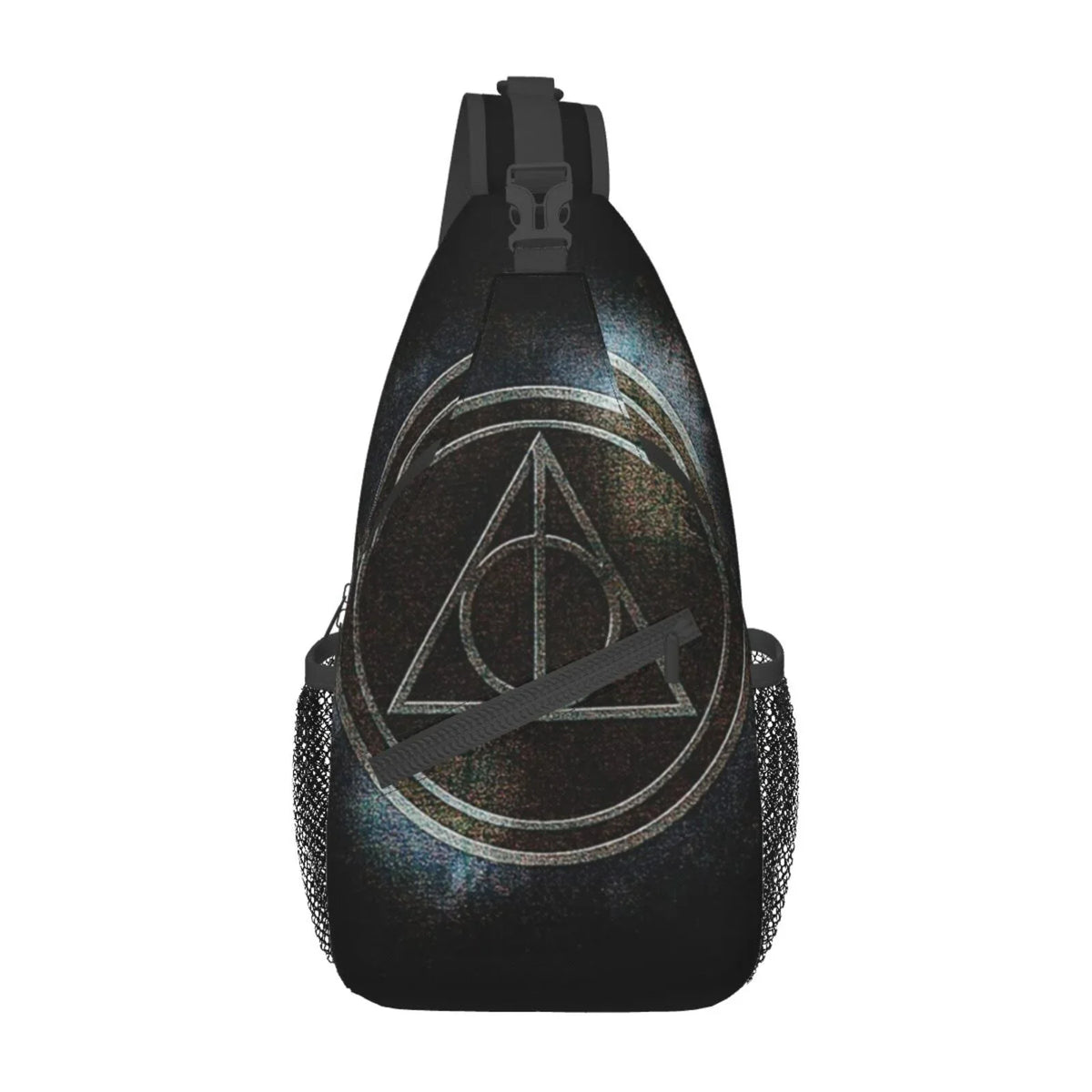 Bags Crossbody Travel Women For Chest Deathly Hallows Bag Potter Sling Harry Backpack Teen Men Diagonally Daypack Adults