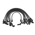 Scott 8mm C5OZ-12259-BK8 1966-1973 Ford Fits select: MUSTANG Drake Logo Ignition 289-302 FORD Black Wires
