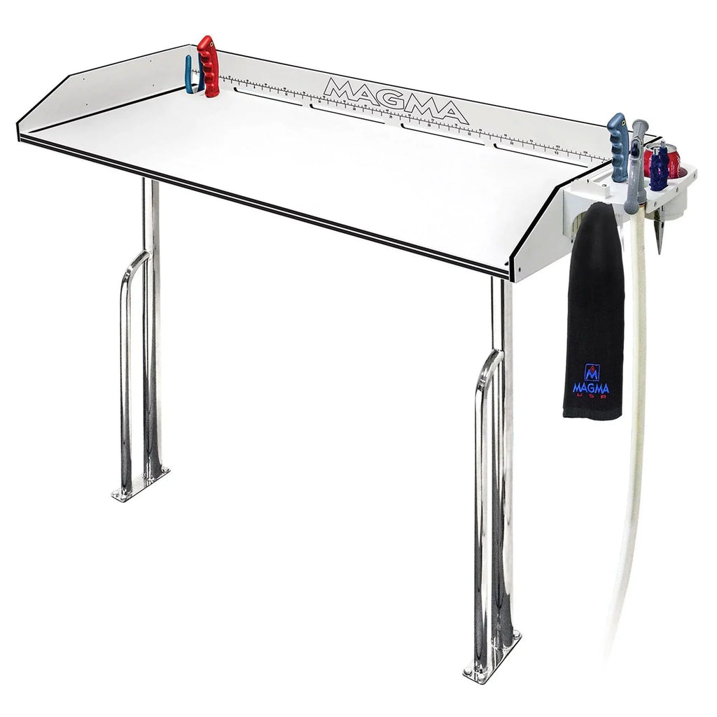 Mount Magma with Steel Tournament Cleaning Station Series Stainless Dock