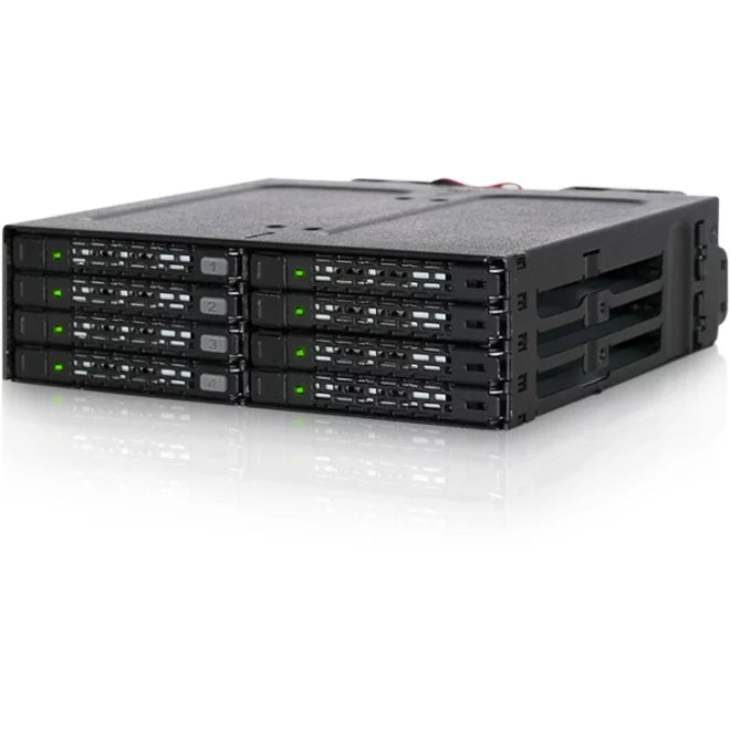 HDD Swap 5.25 ICY SSD in HD MiniSAS 8x2.5 bay MB998IP-B 1 RD x Hot Backplane