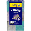 Kleenex tissues) Boxes Cube Pack, - Soft Facial (12 65 Tissues Ultra