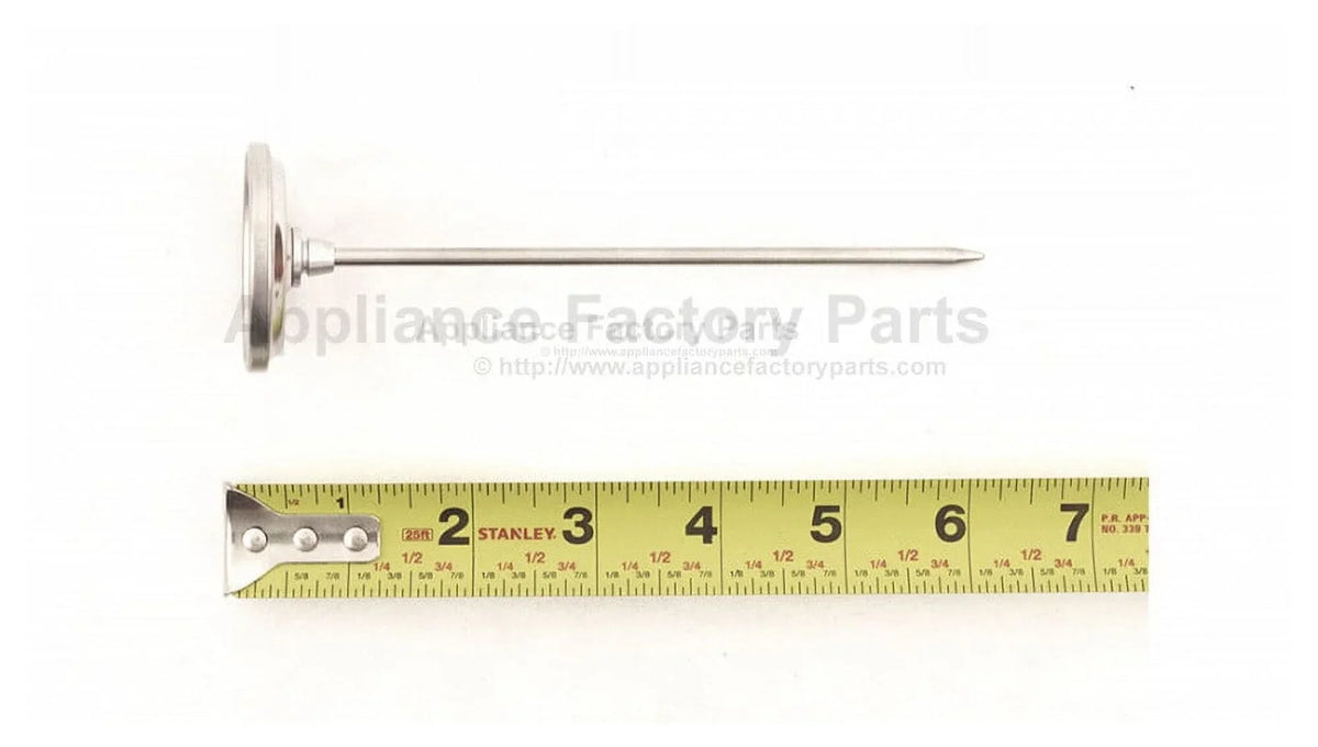 62538 Weber Grill Purpose Replacement Dual Genesis Thermometer Silver