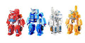 and Boys Birthday Donnie, | 4-Pack | Super Paul, Fun Old Astra Jett, 5 - Figures | Playset for Wings Girls Toys 4 for Preschool Mini 2" Toy 3 Airplane and Plane - Year Kids Transforming Gifts
