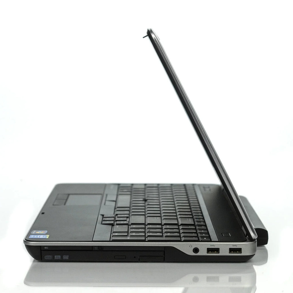 i7 500GB Quad-Core 4GB Pro Used Win Latitude Laptop Dell B 10 v.CB E6540