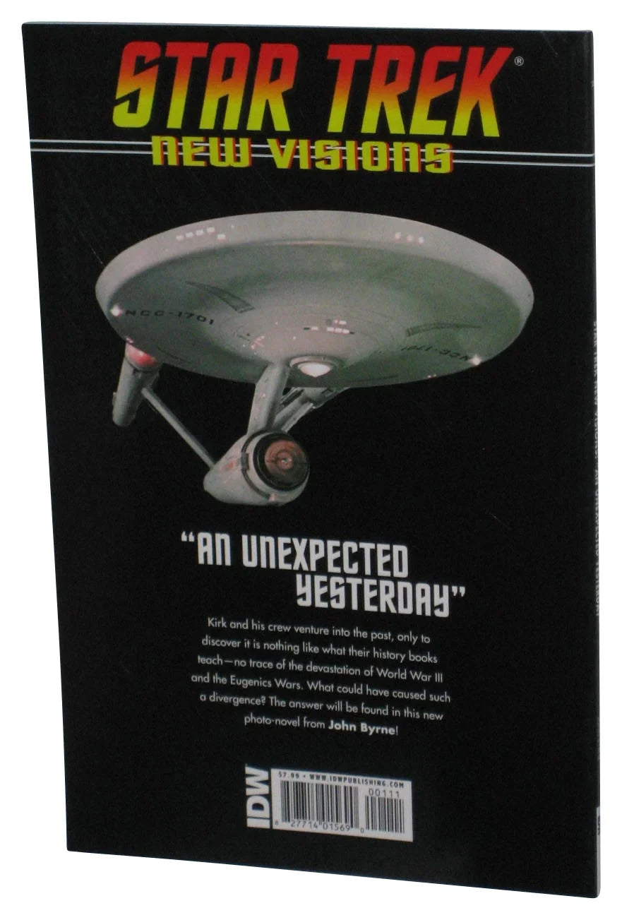 New Volume 22 Star (2018) Trek Book Paperback Visions