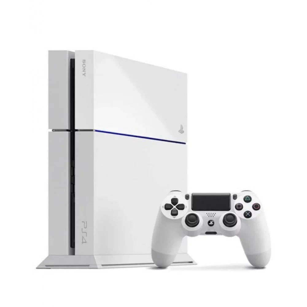 Kit 500GB Gaming New White, With Console 4 PlayStation Sony Like Headset 2 Cleaning Controller