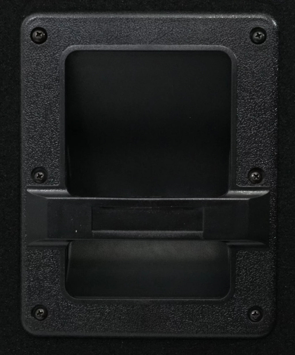 Pro Cabinet/Pole 12" Rockville DJ Subwoofer, SBG1128 Mount MDF 600 Watt Passive