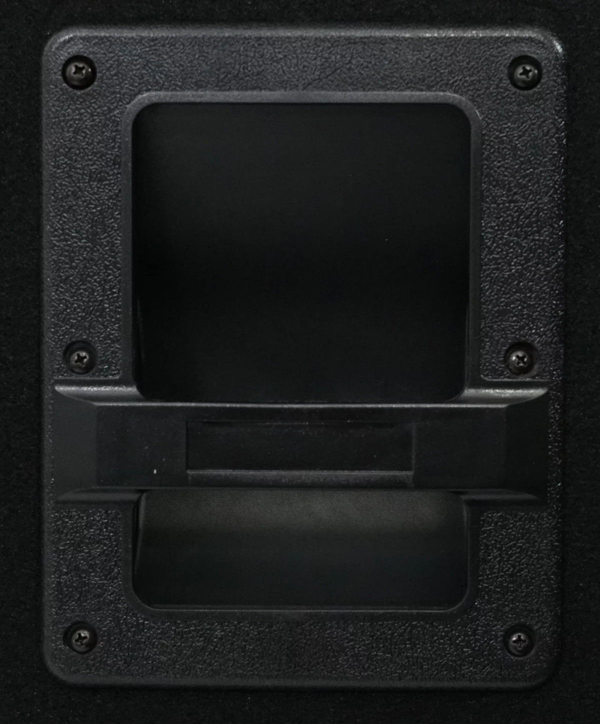 Pro Cabinet/Pole 12" Rockville DJ Subwoofer, SBG1128 Mount MDF 600 Watt Passive