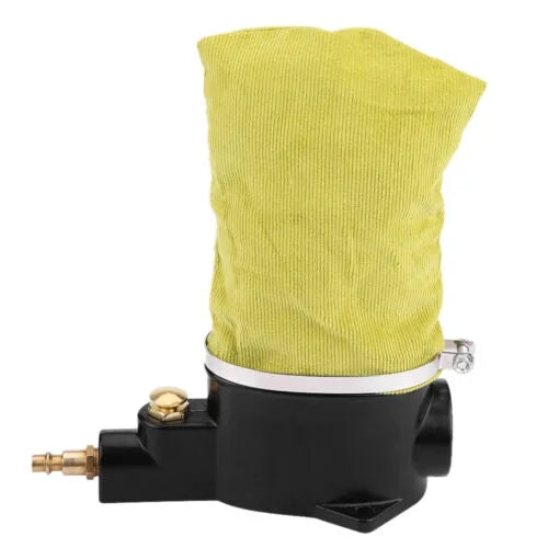 Blaster Blasting Air w/ Tool Cleaning Plug Sand Pneumatic Abrasive Cleaner Spark