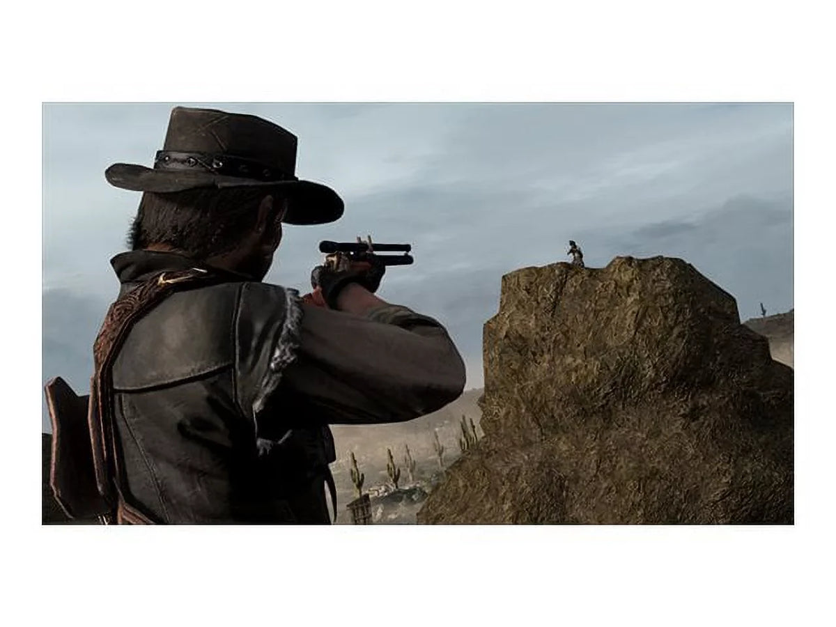 One Dead Redemption Xbox Red 2