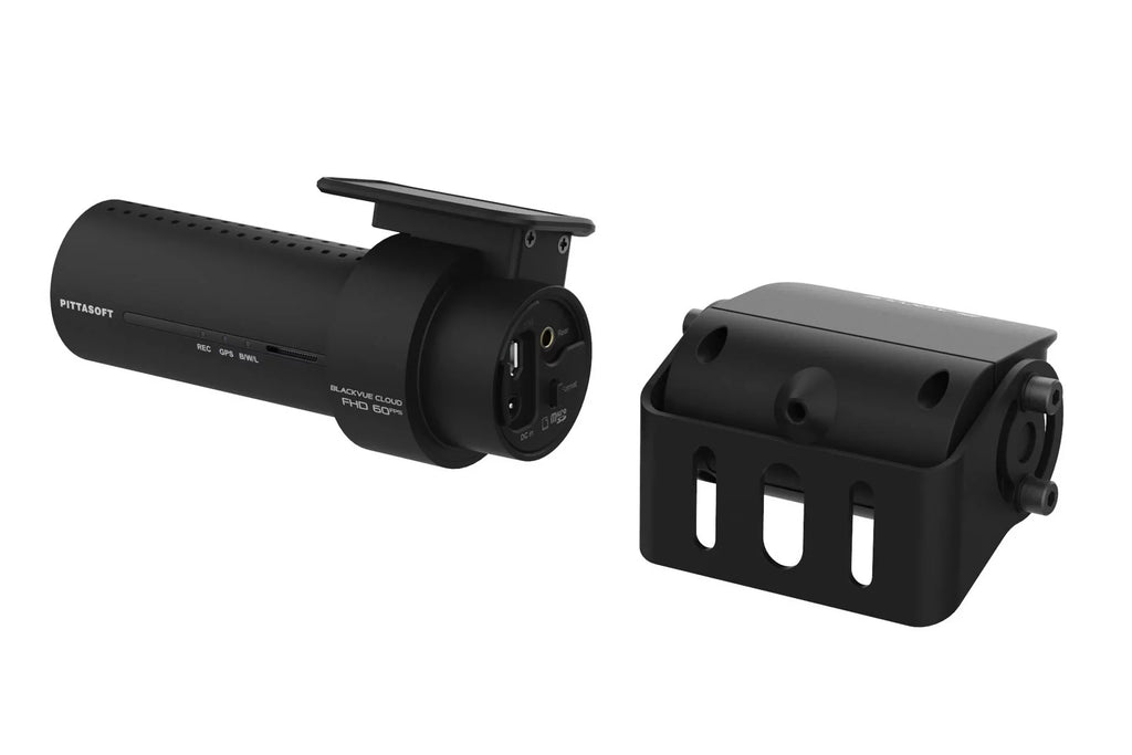 128GB Cam Dash Front & Cloud-Ready Waterproof GPS 1080p | 60FPS + Exterior With Card DR770X-2CH-TRUCK WiFi BlackVue