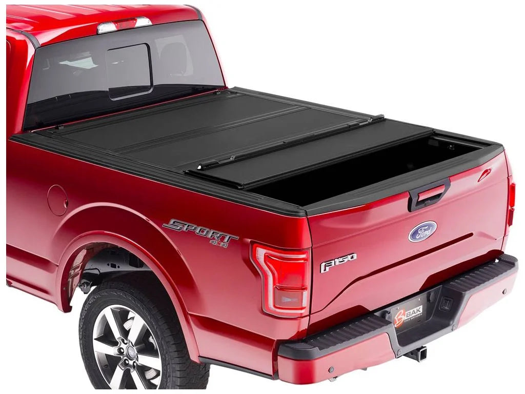 2020 Bed BAKFlip (78.9") Ford Bed 6' Tonneau RealTruck Cover | | with BAK by - Truck Compatible Hard 7" 448327 2015 MX4 F-150 Folding