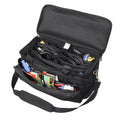MANO Bag with DJ Audio Dividers Cables ProX for Carry XB-P12 Utility Organizer