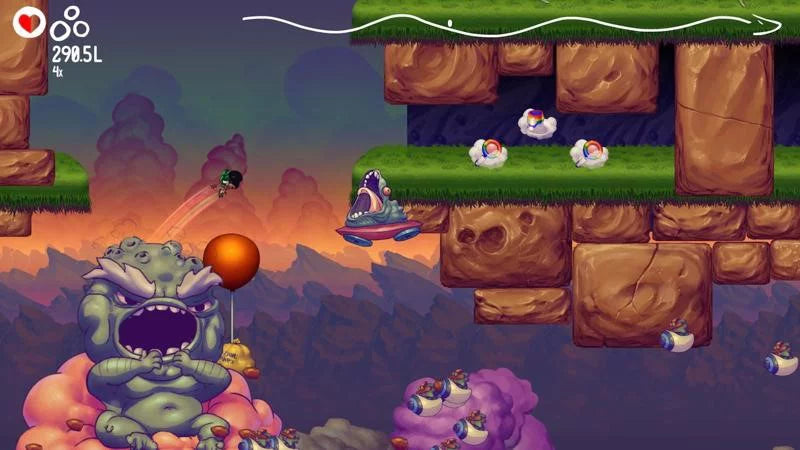 EarthNight, Switch Nintendo