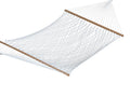 Two Collection Adjustable Hammock Cotton Rope Person 144” White The Hamptons