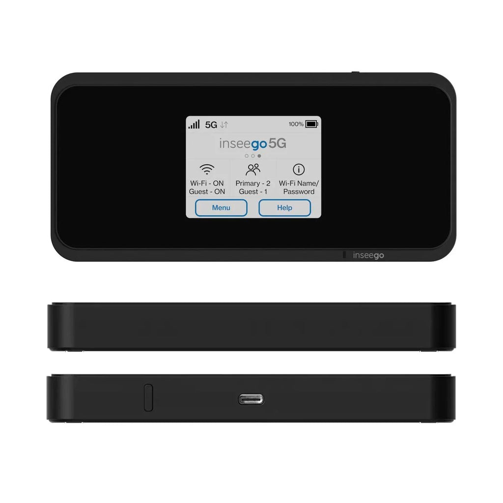 M2000 | Hotspot and All WiFi T-Mobile Inseego 6 Battery MiFi Pre-Owned Technology | LTE Day Life 5G USB (Good) 4G