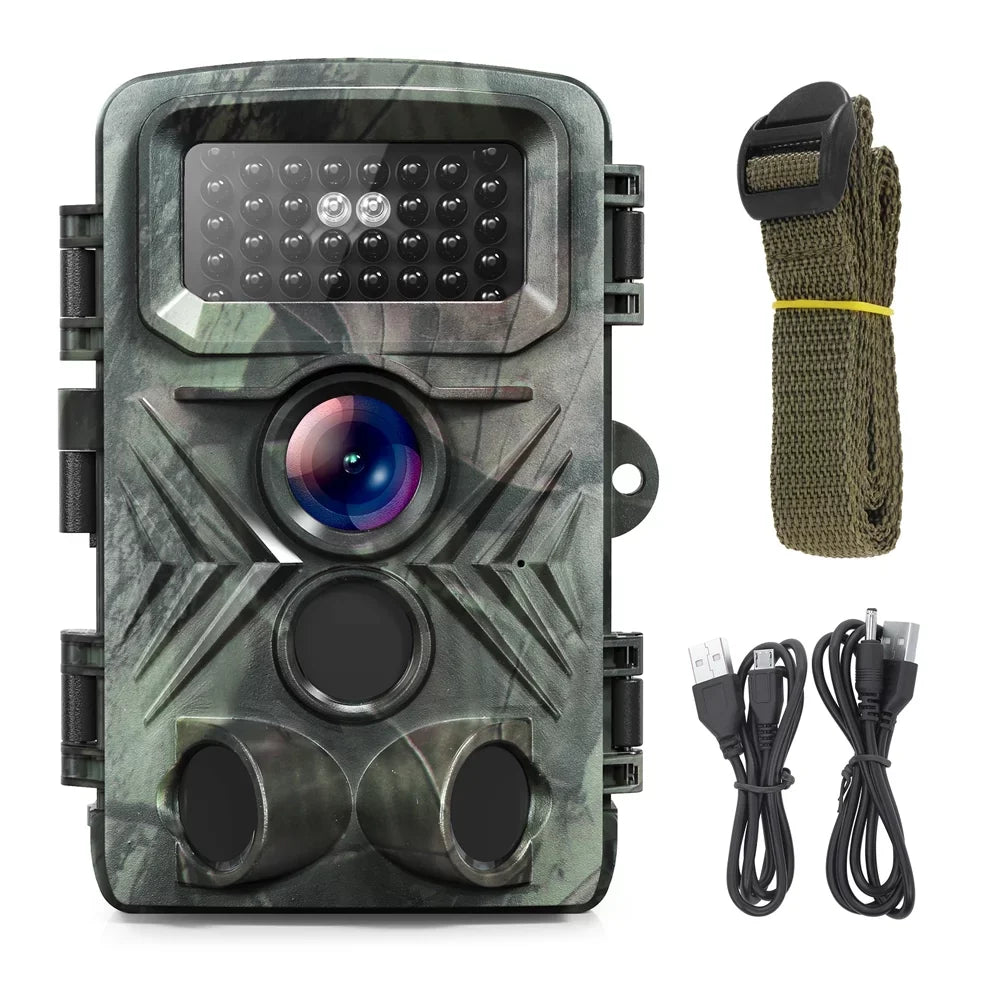 Inch 2.0 Night-Visions Waterproof Infrared Day Night Field Trail Detection 32MP TFT IP66 Display Hunts Camera Color Camera Camera Use 1080P Outdoor