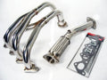 Header DOHC OBX-RS Hyundai Tiburon 1997-2001 2.0L Steel For Fitment Stainless