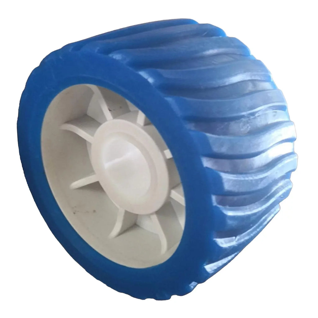 Boat Roller Boat Inflatable Replacement New 110x75x19mm Ribbed Roller 6x