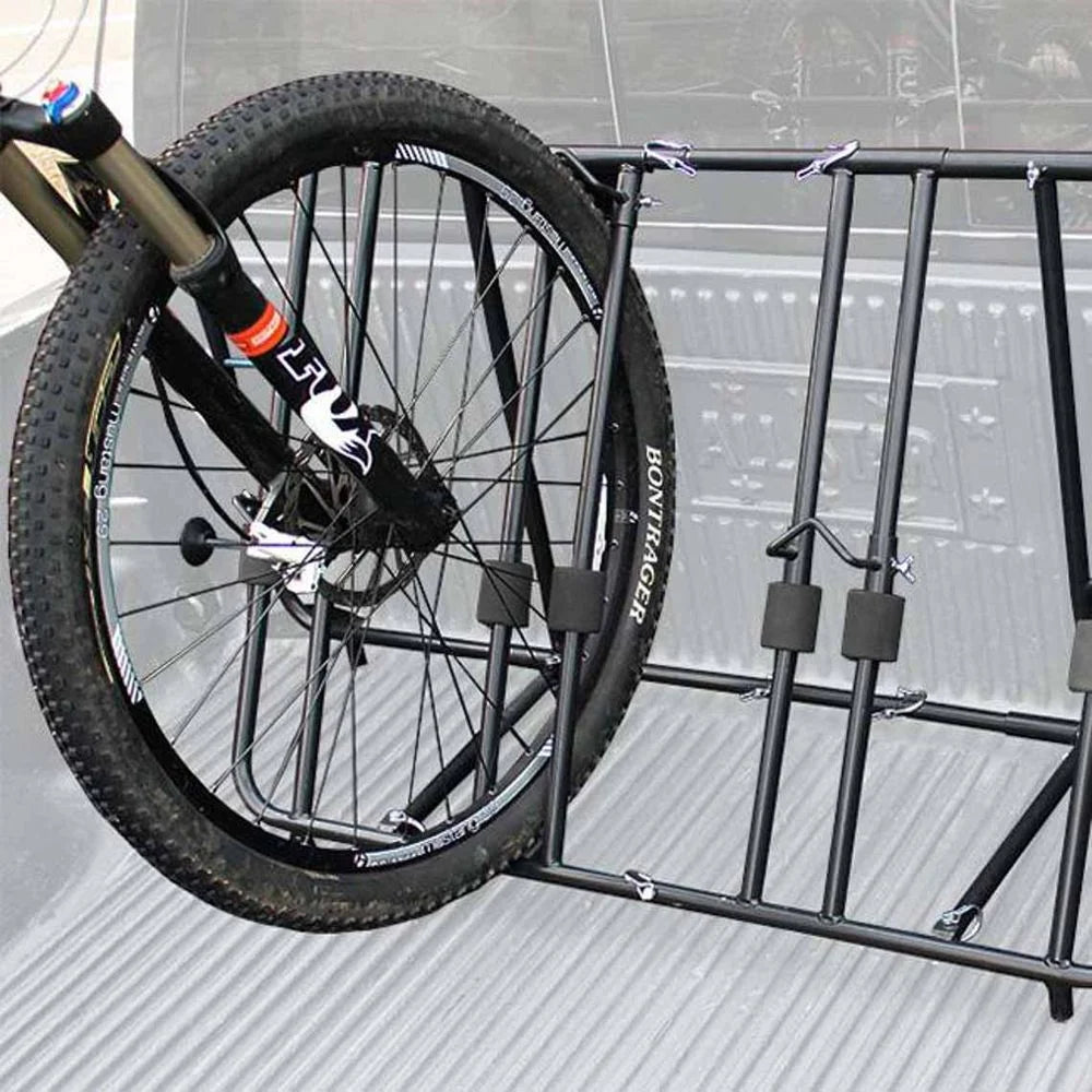Titan Bed 4-Bike Ramps Rack - Bike Truck