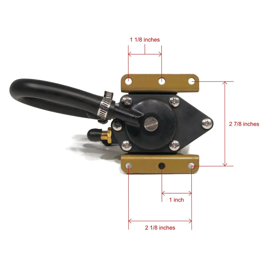 The 1993 For | J175GLETG VRO 175 Outboards ROP Shop HP Assembly Evinrude Conversion Fuel Pump