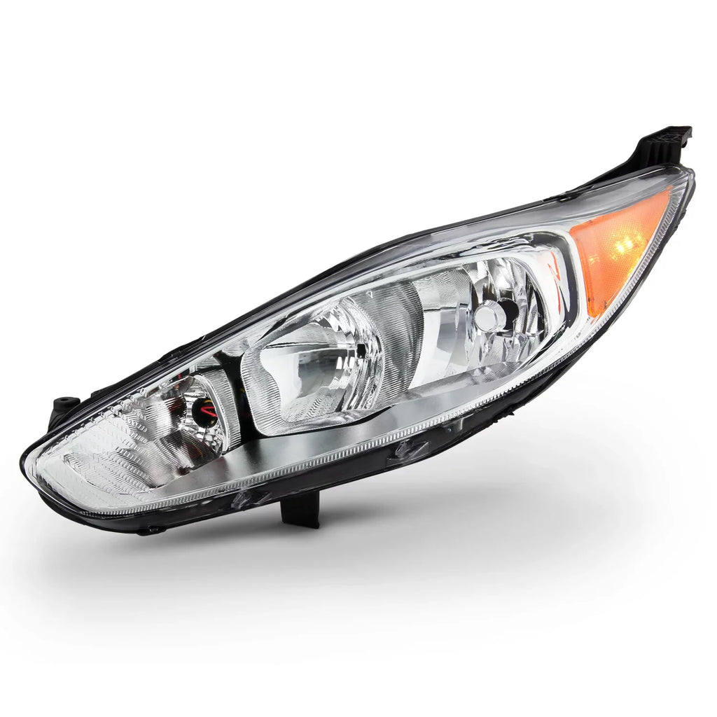 [Halogen Fiesta Driver Sedan 2015 AKKON Headlamp Left Fits Ford 2016 Chrome 2014 Hatchback Type] 2017 Titanium Headlight -