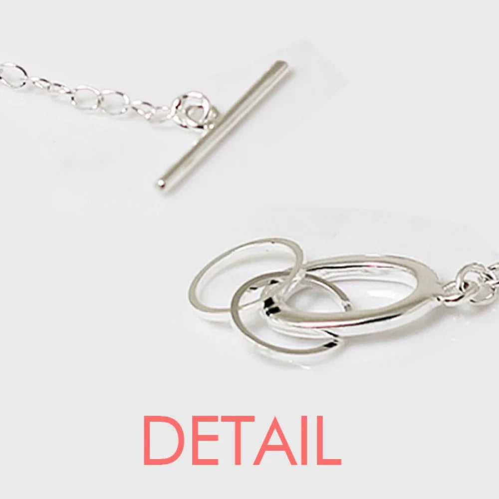 Outline Chain Bangle Jewelry Pattern Classic Deep Red Cars Charm Bracelet
