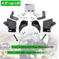 lift 1984-2001 Relocation For XJ Arm 4.5"up Drop Jeep Control Front Cherokee Kit ELITEWILL