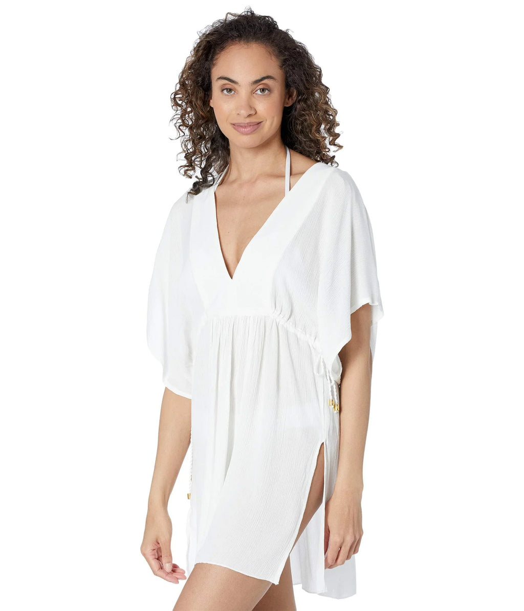 Cover-Up Ralph Dress, Lauren Lauren US by WHITE X-Large Crushed Swim Tunic