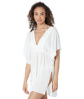 Cover-Up Ralph Dress, Lauren Lauren US by WHITE X-Large Crushed Swim Tunic