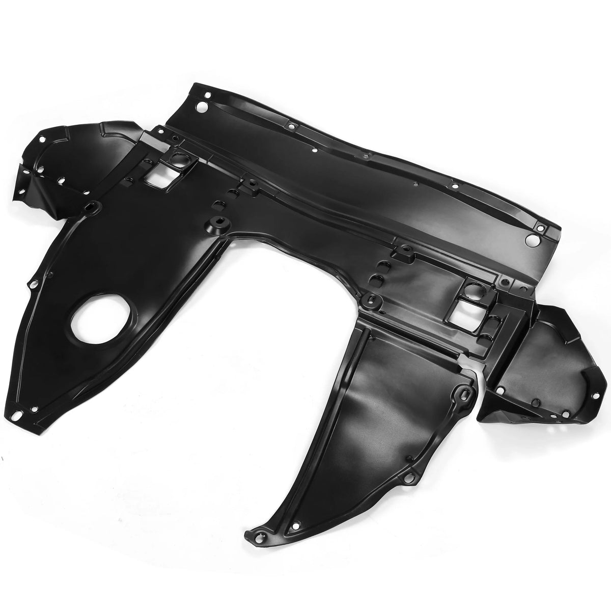Black Cover NI1228164 Engine 75890-9HS0A Maxima Under 2016 2019 2020 2018 for Altima Splash 2017 Front Kojem Nissan Shield