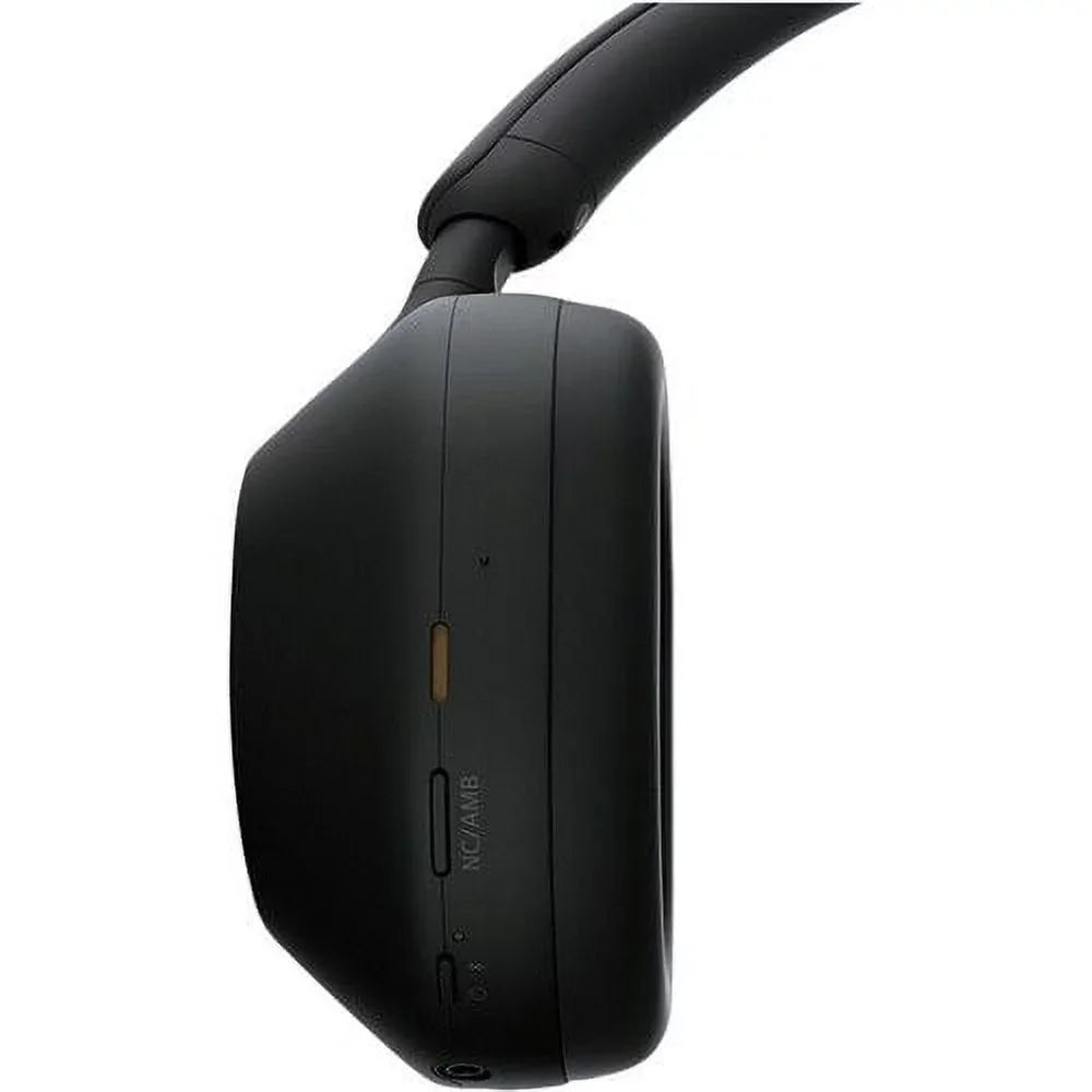 Calling, Wireless Crystal Control Black Alexa Hi-Res Noise Microfiber and Sony ( Cloth + Clear Cleaning Cancelling Industry Audio, Voice ), Hands-Free Leading Headphones WH-1000XM5 ZeeTech