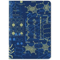 100% (Mini Notebook. Dot Hardcover, Grid Pages, DNA & Recycled) Genetics