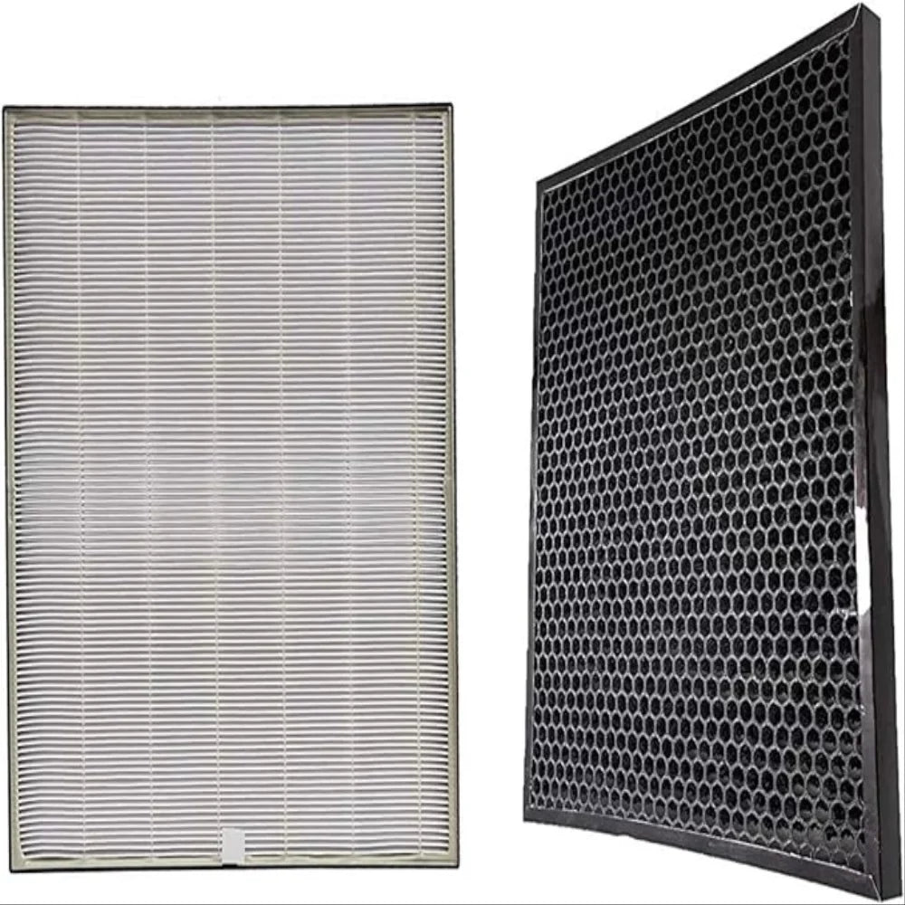 Purifier Filter for HEPA VOC MERV Gas Replacement Air LifeSupplyUSA 17 AD Trap 17" Carbon with