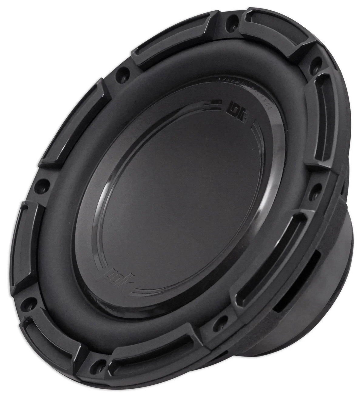 DB842DVC (2) Polk Subwoofer Dual 8” 1500 Car Audio Audio Sub+Rockmat 4-Ohm Watt